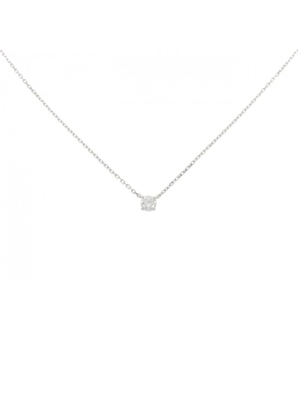 Cartier 1895 Necklace White Gold